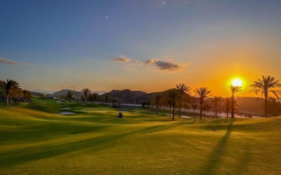 New Build - Ground floor apartment - Pulpi - Aguilón Golf