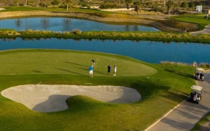 New Build - Ground floor apartment - Pulpi - Aguilón Golf