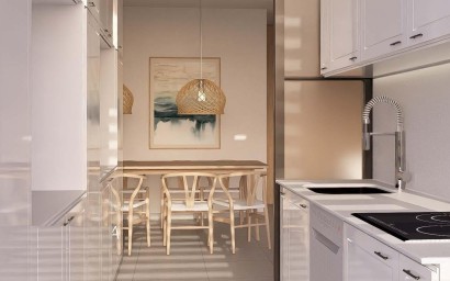 New Build - Apartment - Jávea - Pueblo