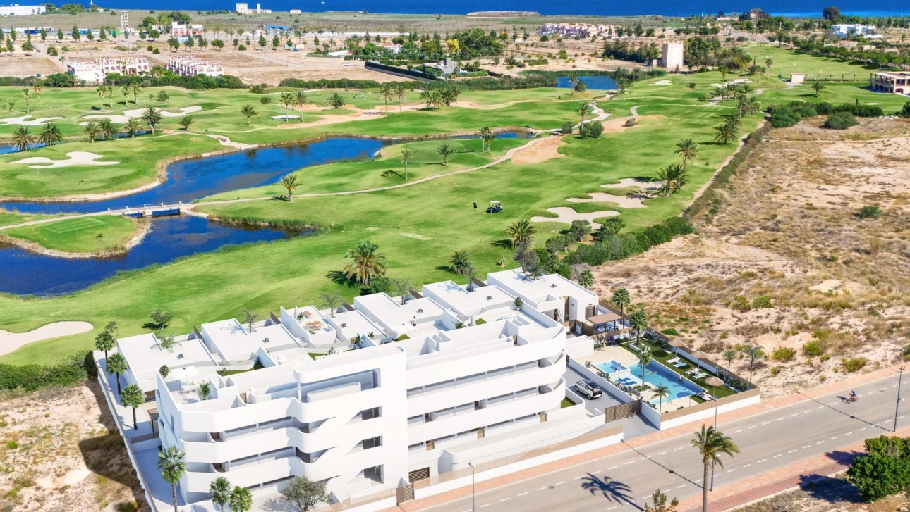 New Build - Penthouse - Los Alcazares - Serena Golf