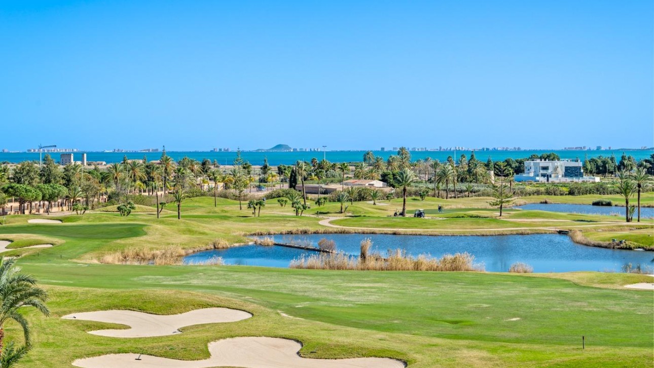 New Build - Penthouse - Los Alcazares - Serena Golf