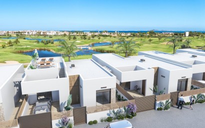 New Build - Penthouse - Los Alcazares - Serena Golf