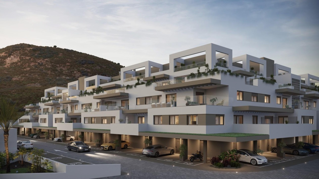 New Build - Apartment - Pulpi - Aguilón Golf