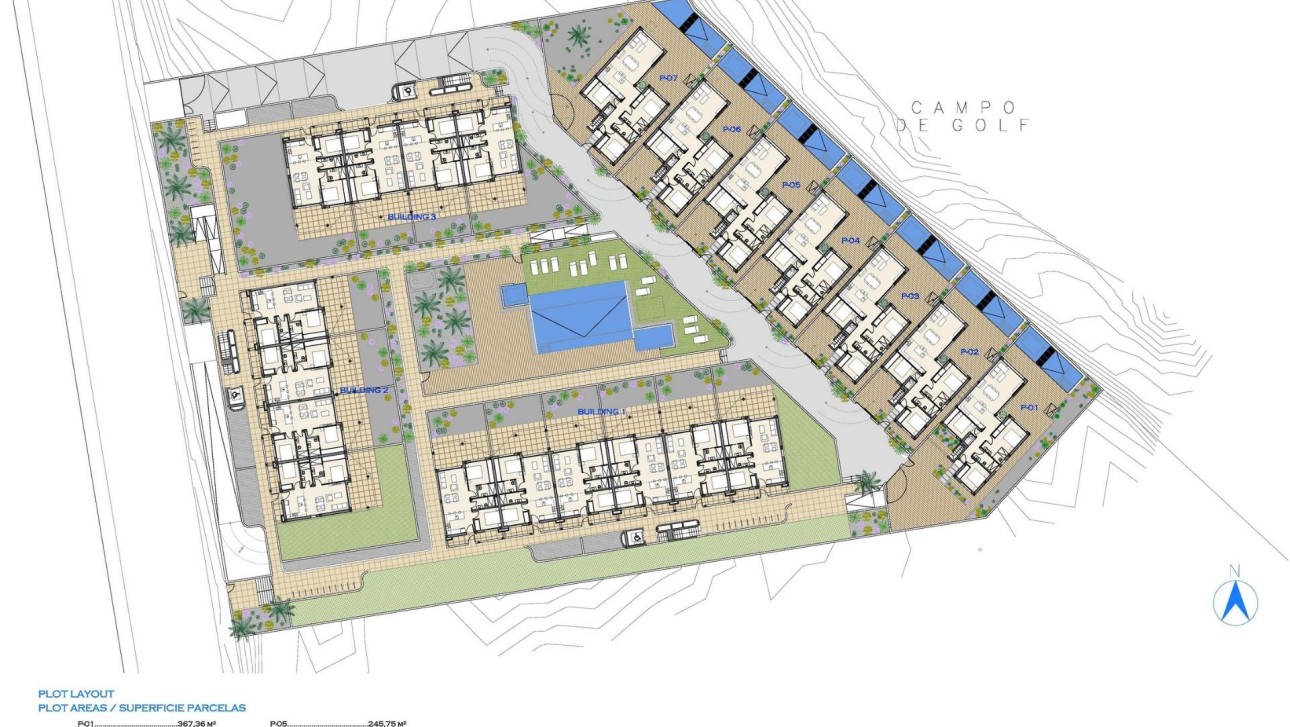 New Build - Penthouse - Los Alcazares - Serena Golf