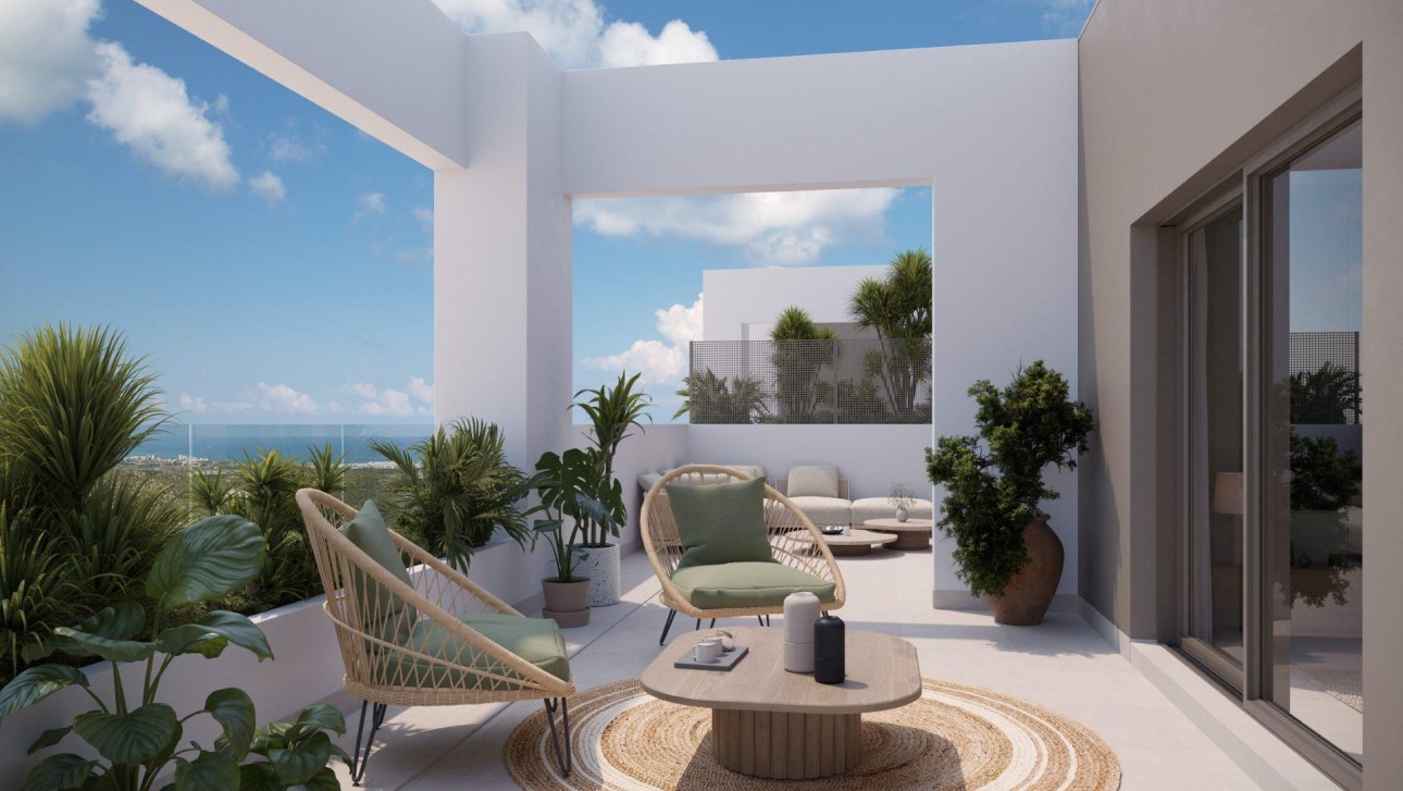 New Build - Apartment - Pulpi - Aguilón Golf