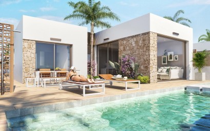 New Build - Villa - Los Alcazares - Serena Golf