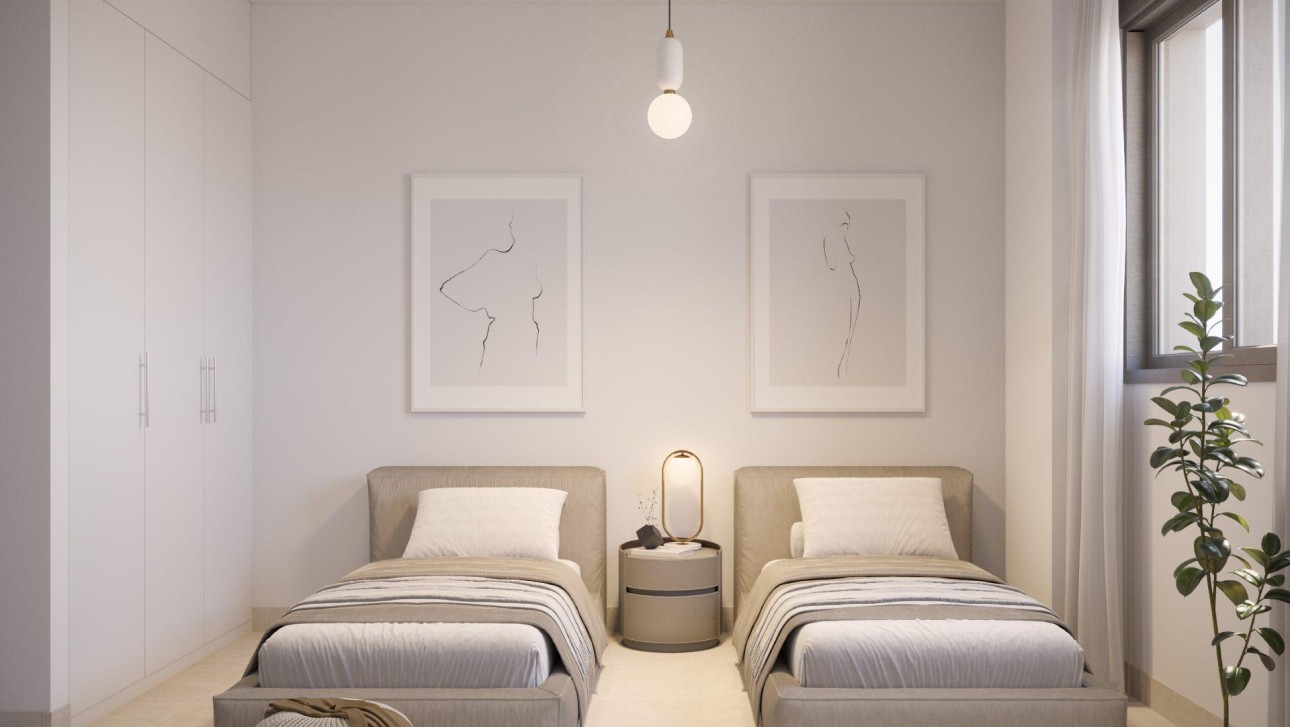 New Build - Apartment - Pulpi - Aguilón Golf