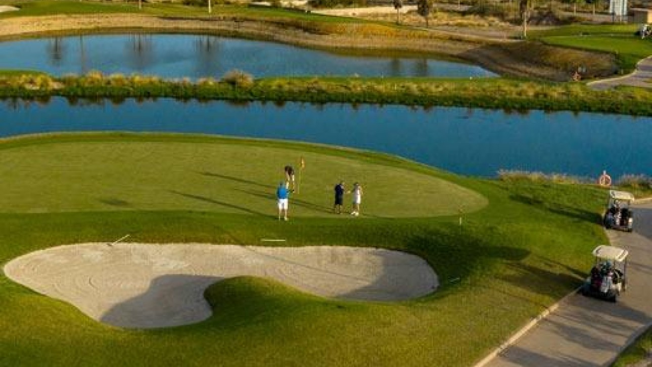 New Build - Apartment - Pulpi - Aguilón Golf