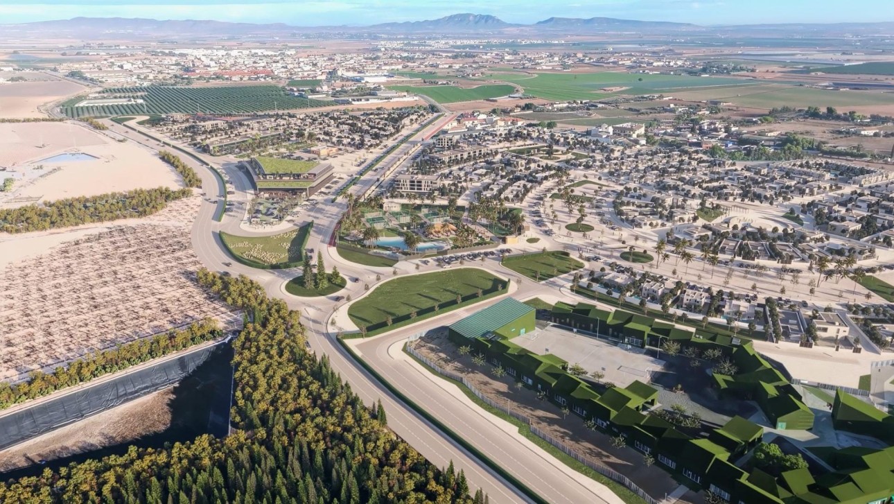 New Build - Villa - Torre Pacheco - El Alba