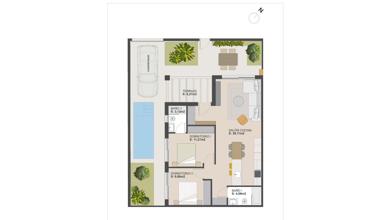 New Build - Townhouse - Torre Pacheco - El Alba