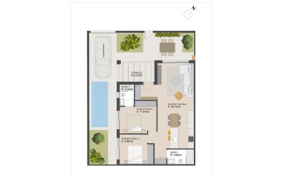 New Build - Townhouse - Torre Pacheco - El Alba