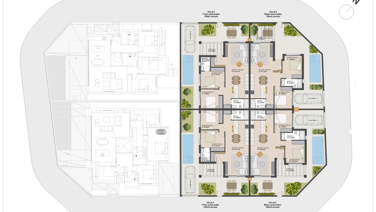 New Build - Townhouse - Torre Pacheco - El Alba