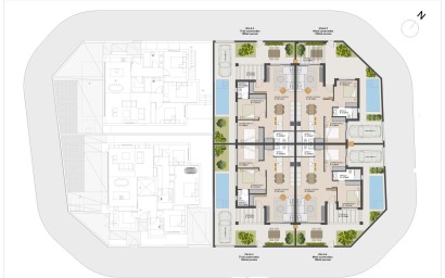 New Build - Townhouse - Torre Pacheco - El Alba