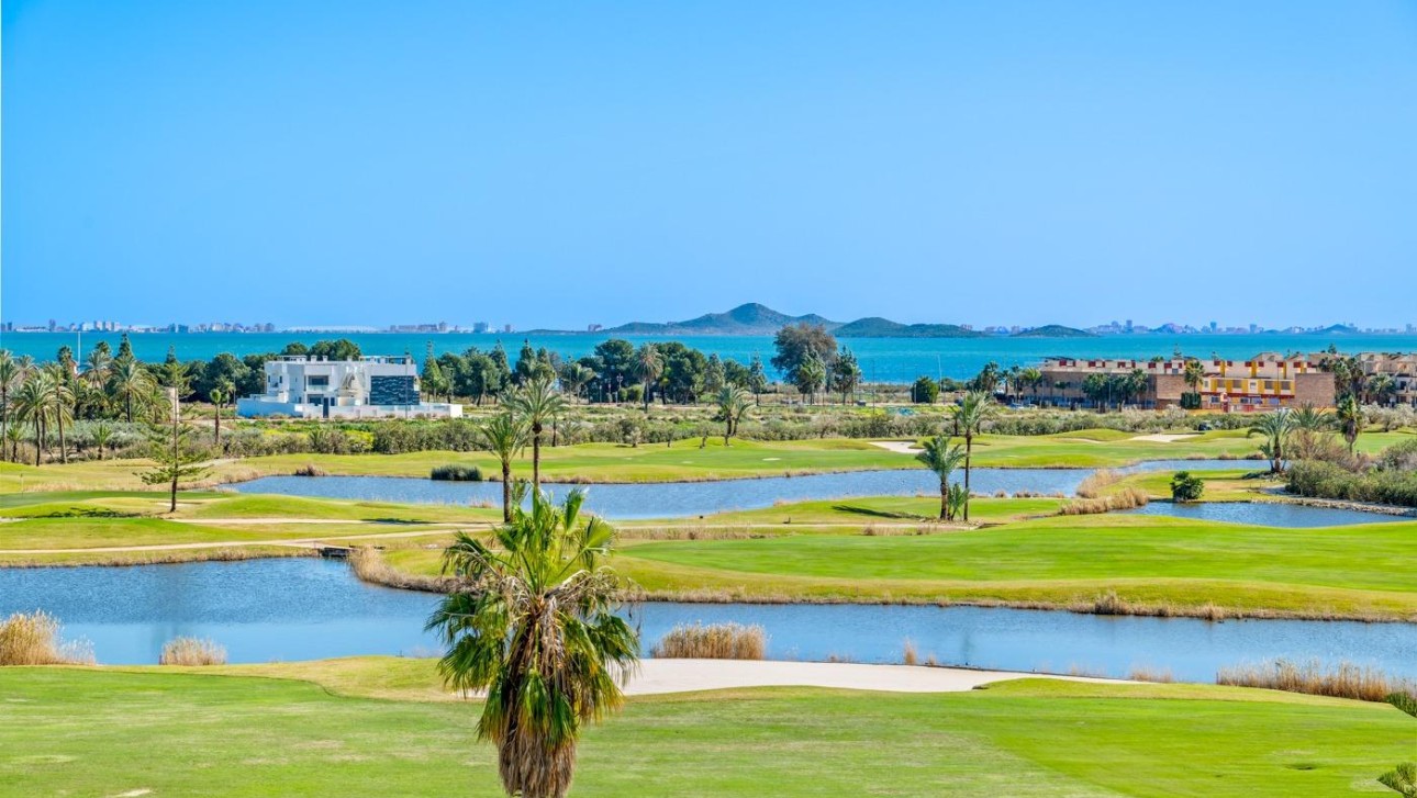 New Build - Apartment - Los Alcazares - Serena Golf