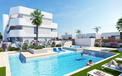 New Build - Apartment - Los Alcazares - Serena Golf
