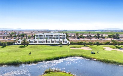 New Build - Apartment - Los Alcazares - Serena Golf