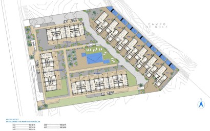 New Build - Apartment - Los Alcazares - Serena Golf