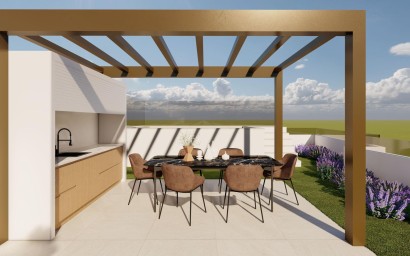 New Build - Bungalow - San Pedro del Pinatar - El Salero