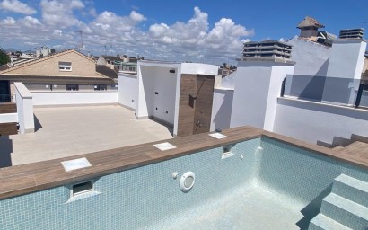 New Build - Bungalow - San Pedro del Pinatar - El Salero