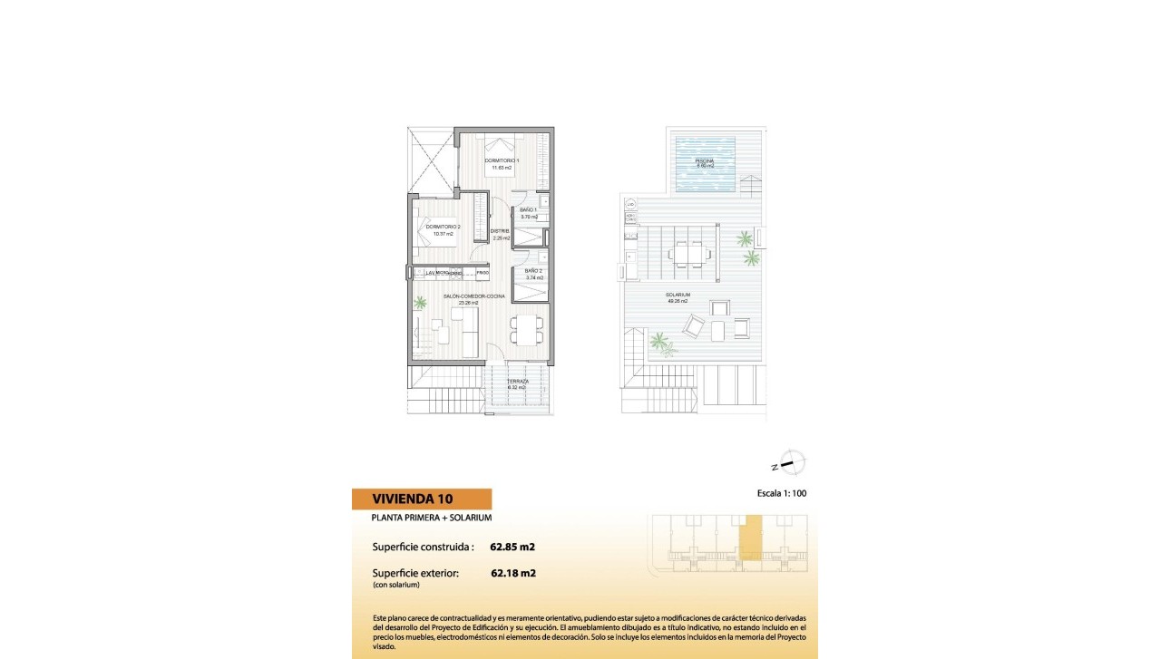 New Build - Bungalow - San Pedro del Pinatar - El Salero