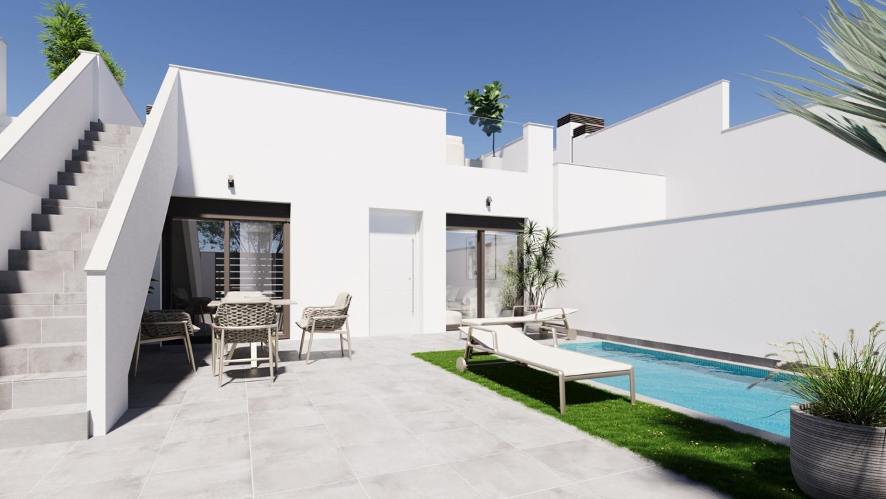 New Build - Townhouse - Torre Pacheco - El Alba