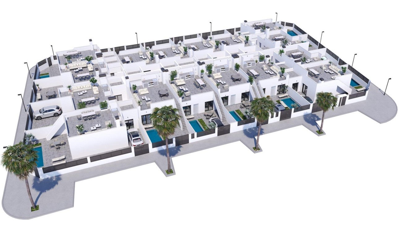 New Build - Townhouse - Torre Pacheco - El Alba