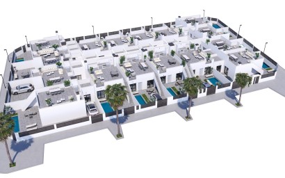 New Build - Townhouse - Torre Pacheco - El Alba