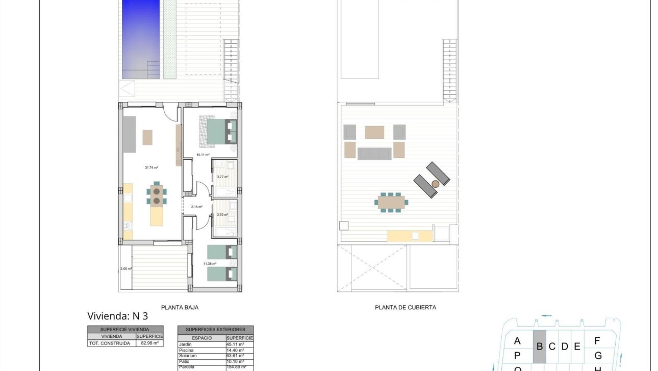 New Build - Townhouse - Torre Pacheco - El Alba