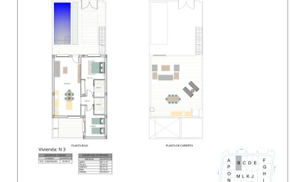New Build - Townhouse - Torre Pacheco - El Alba