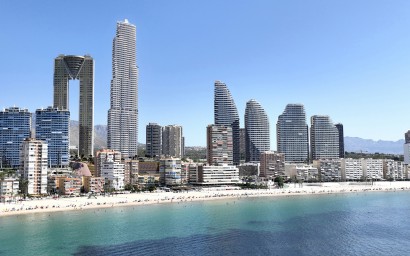 Новое здание - Apartment - Benidorm - Spain