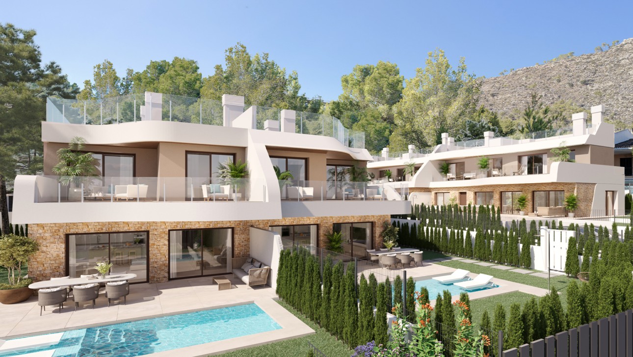 Новое здание - Semi-Detached - Peguera - Spain