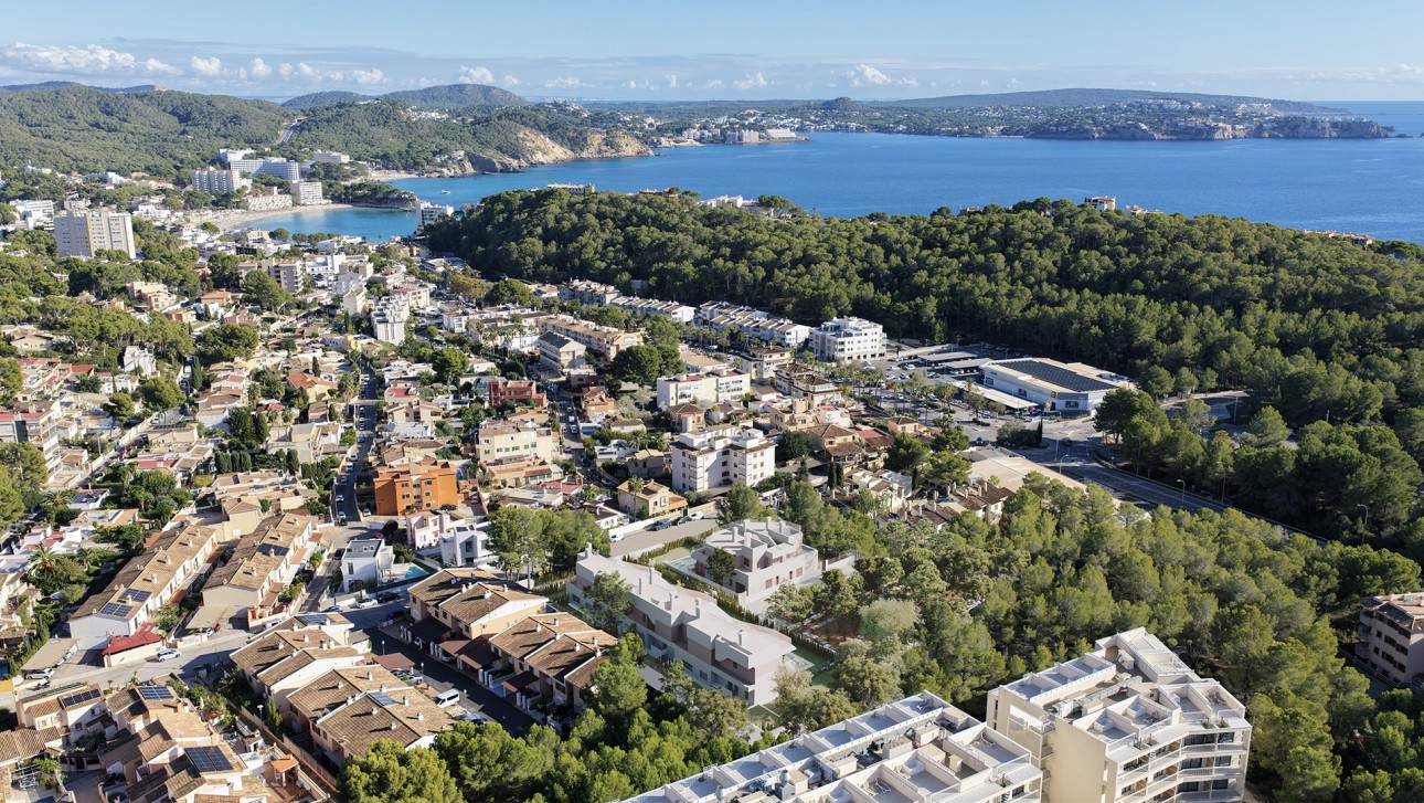 Новое здание - Adosado - Peguera - Spain