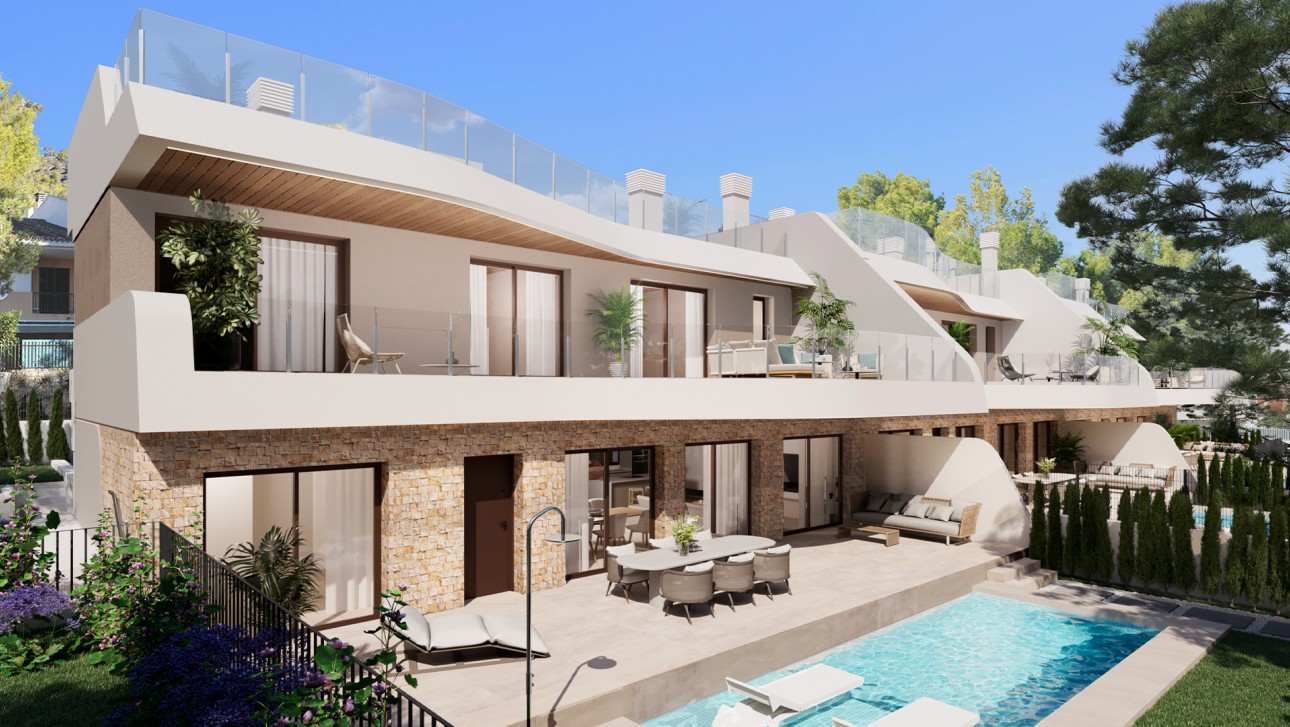 Новое здание - Semi-Detached - Peguera - Spain