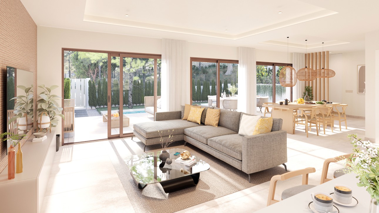 Новое здание - Semi-Detached - Peguera - Spain