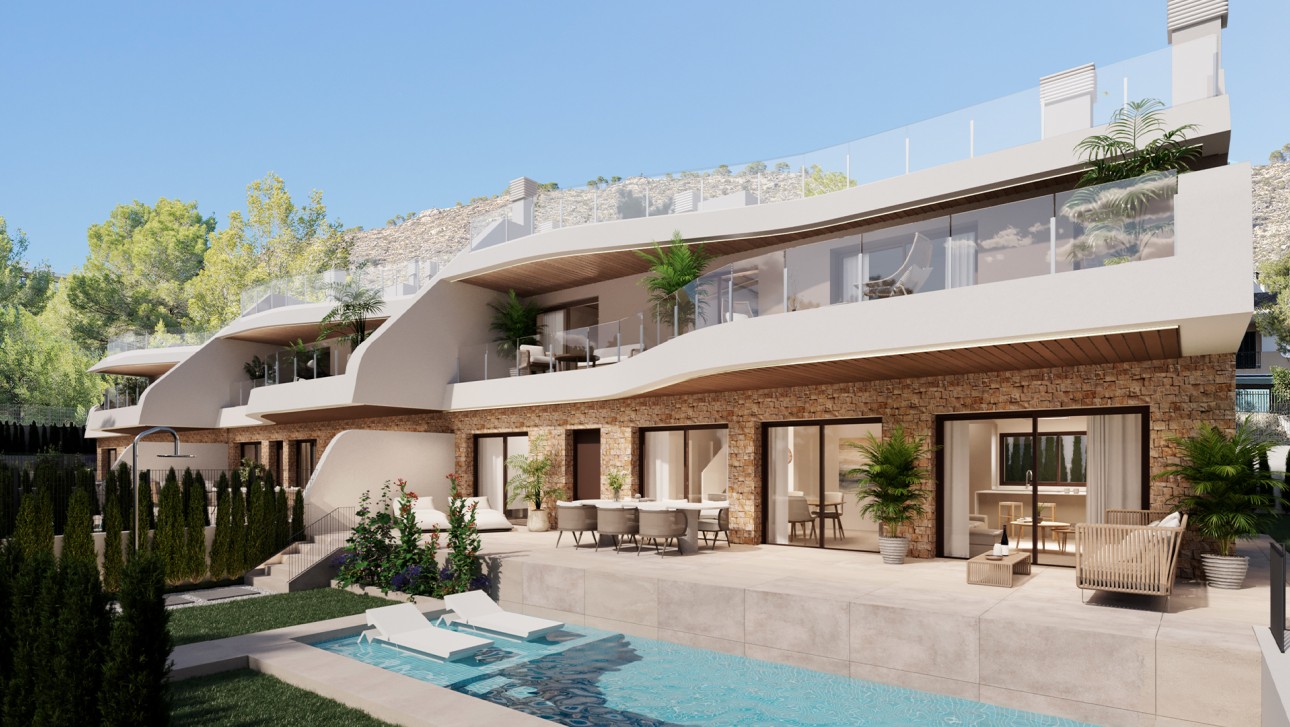 Новое здание - Semi-Detached - Peguera - Spain