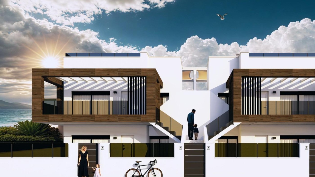 New Build - Ground Floor Bungalow - San Pedro del Pinatar - Los Pinos
