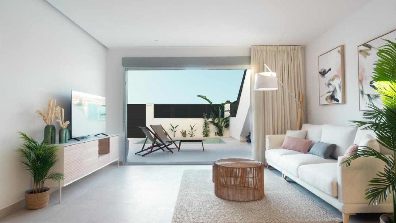 New Build - Ground Floor Bungalow - San Pedro del Pinatar - Los Pinos