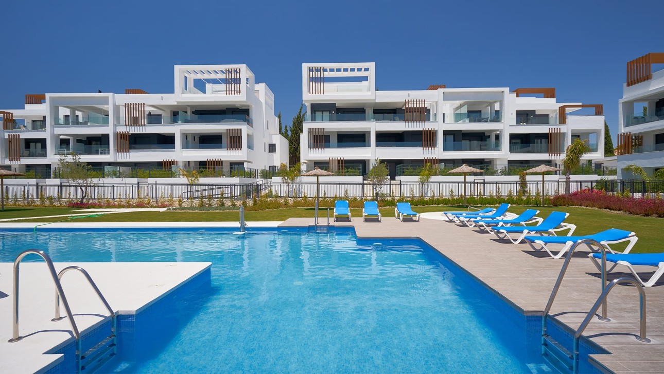 Obra nueva - Apartment - Estepona (Málaga) - Spain