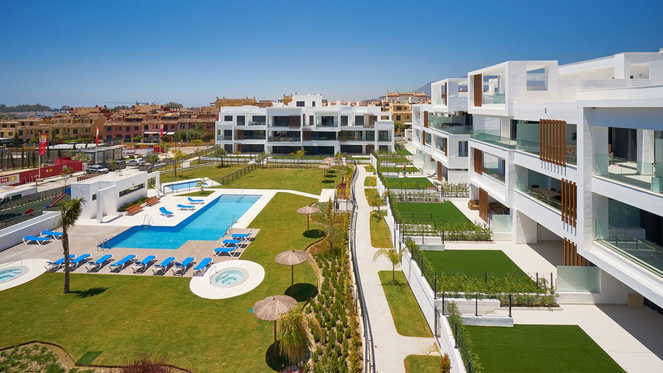Obra nueva - Apartment - Estepona (Málaga) - Spain