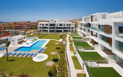 Obra nueva - Apartment - Estepona (Málaga) - Spain
