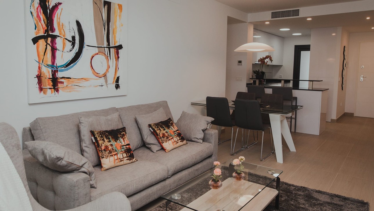 Obra nueva - Apartment - Estepona (Málaga) - Spain