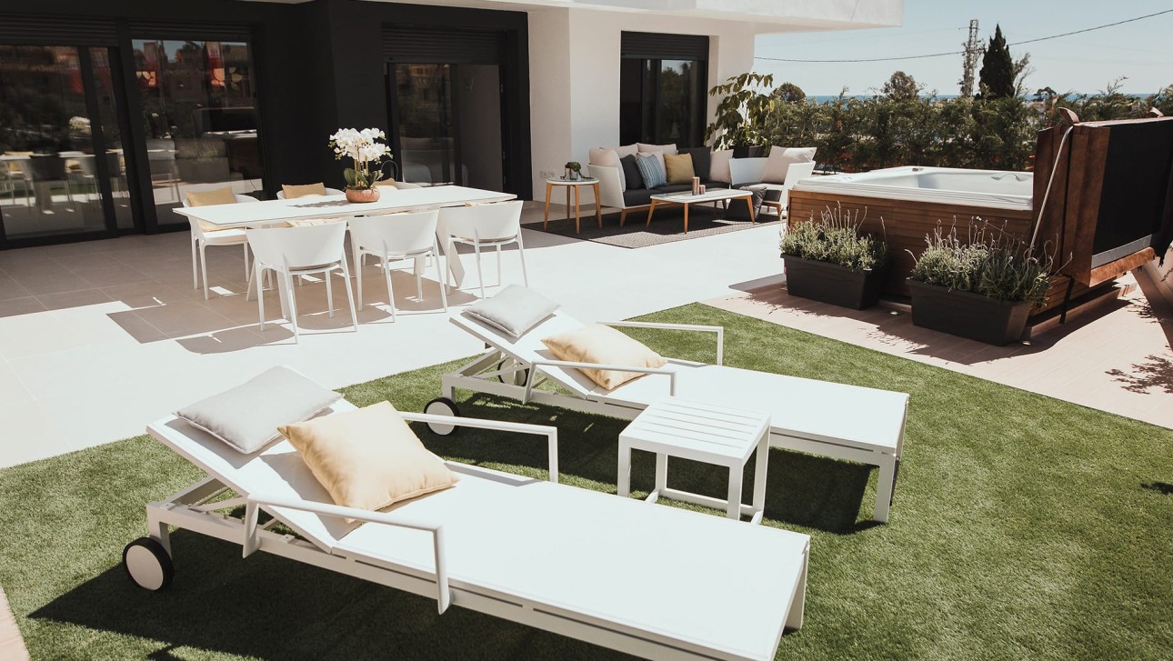 Obra nueva - Apartment - Estepona (Málaga) - Spain