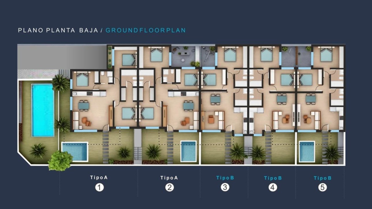 New Build - Ground Floor Bungalow - San Pedro del Pinatar - Los Pinos