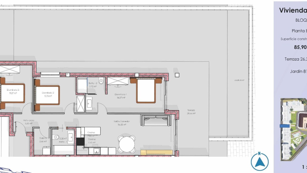 Nowy budynek - Apartment - Guardamar del Segura - El Raso