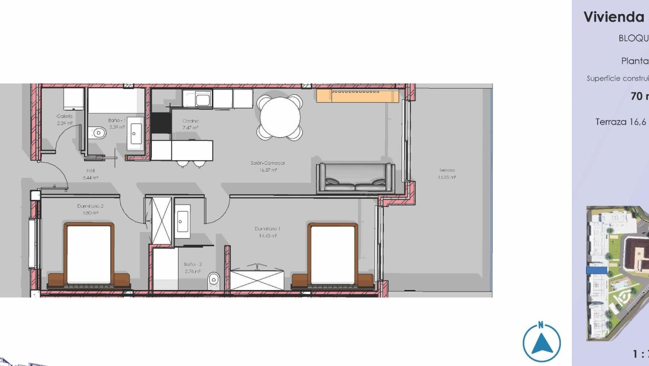 Obra nueva - Apartment - Guardamar del Segura - El Raso