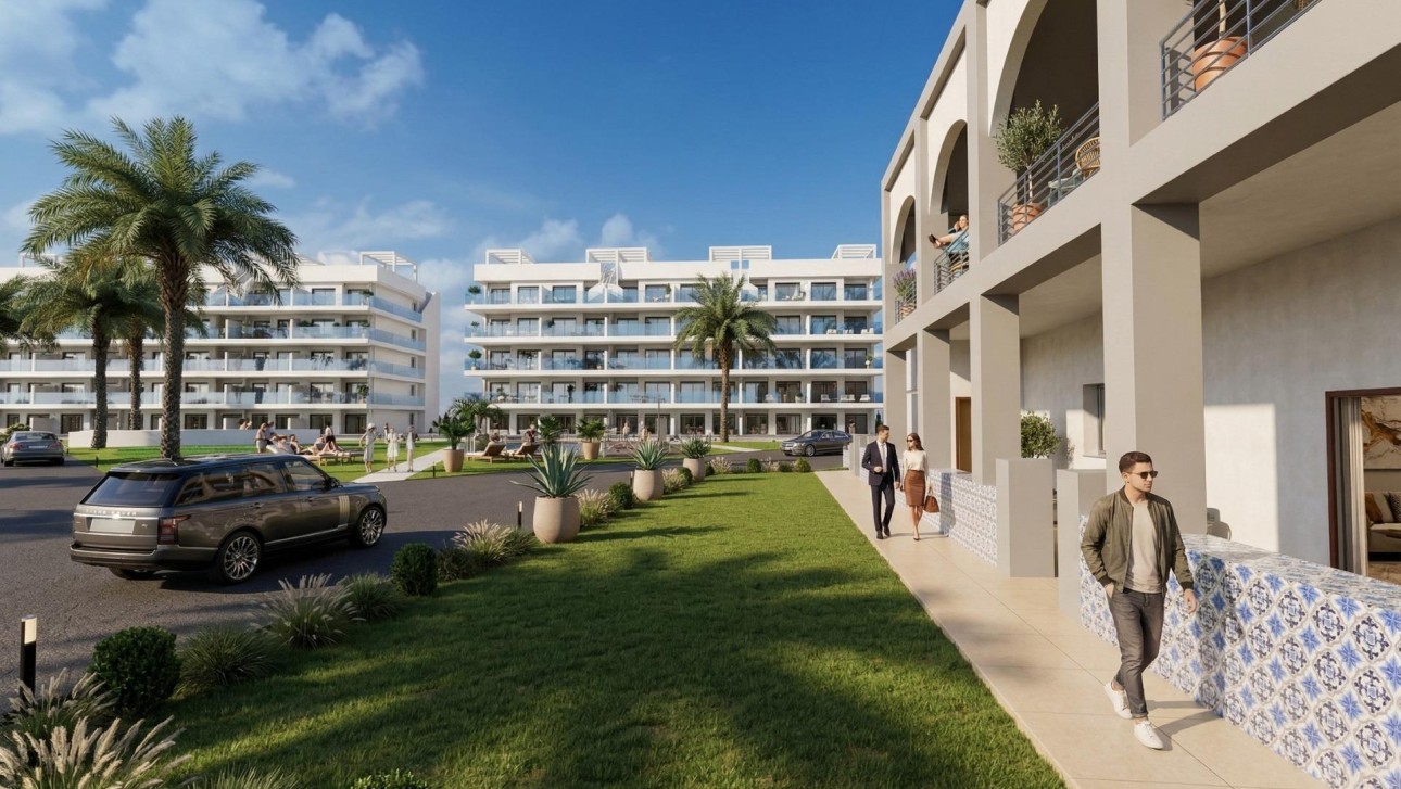 Obra nueva - Apartment - Guardamar del Segura - El Raso