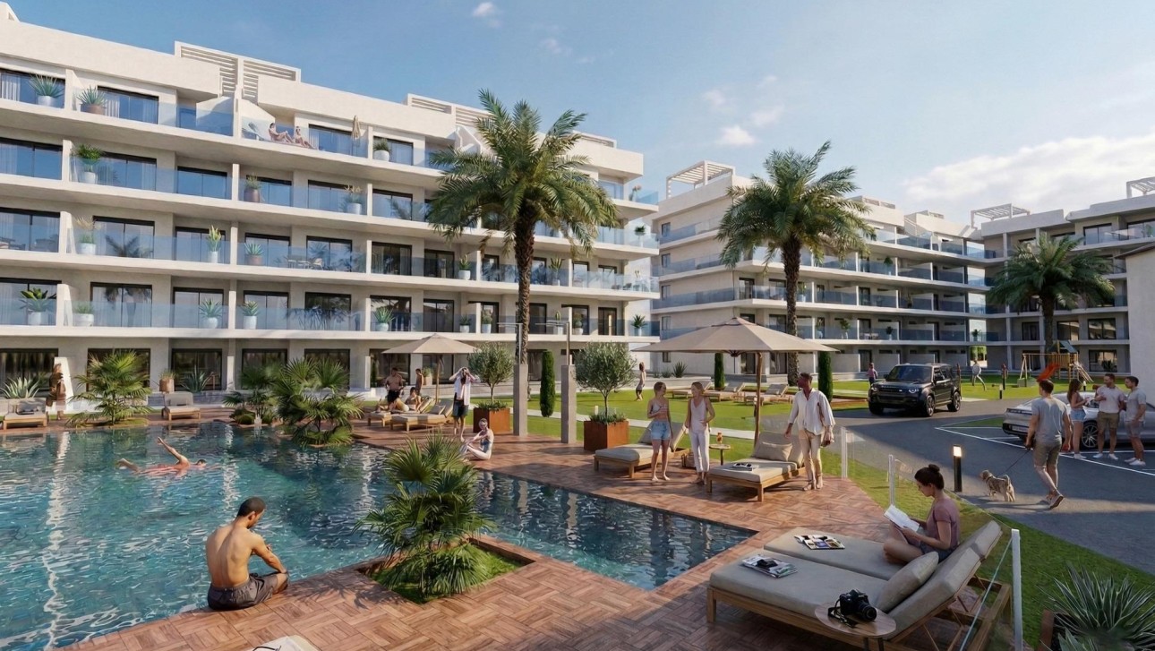 New Build - Penthouse - Guardamar del Segura - El Raso