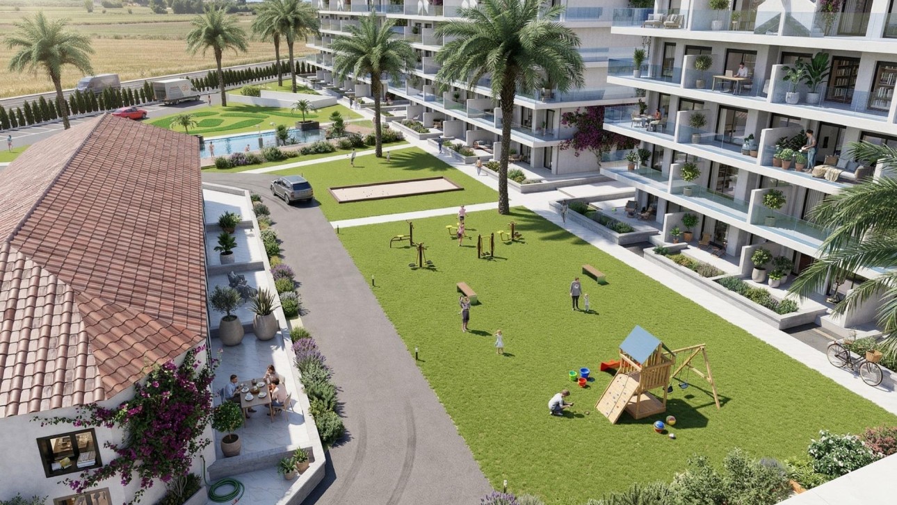 Nouvelle construction - Apartment - Guardamar del Segura - El Raso