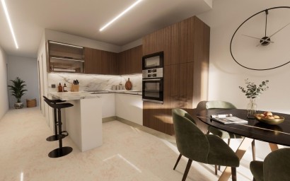 Nouvelle construction - Apartment - Guardamar del Segura - El Raso