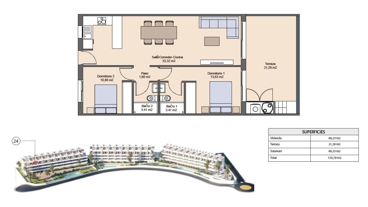 Новое здание - Пентхаус - Finestrat - Balcón De Finestrat